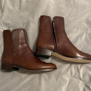 Loeffler Randall Brown Leather Booties!